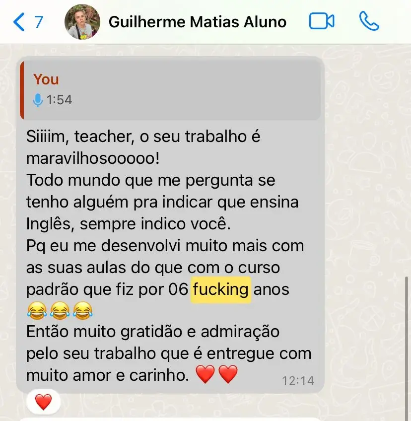 Depoimento Guilherme Matias