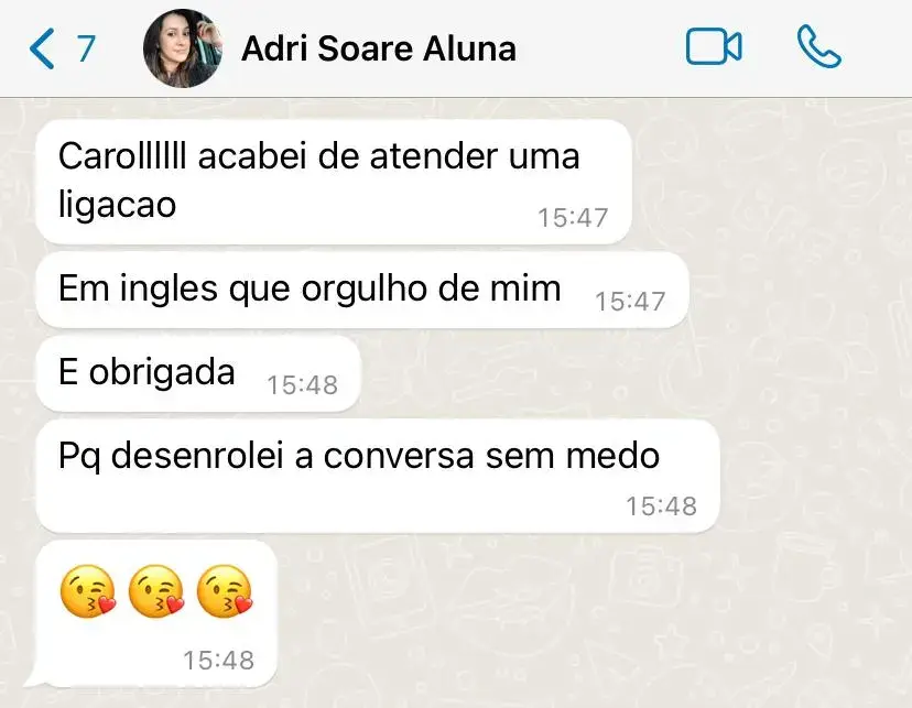 Depoimento Adri Soare